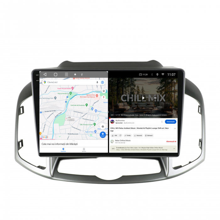 Navigatie 2K QLED Chevrolet Captiva 2011-2016 4GB | Hub64.ro [7]