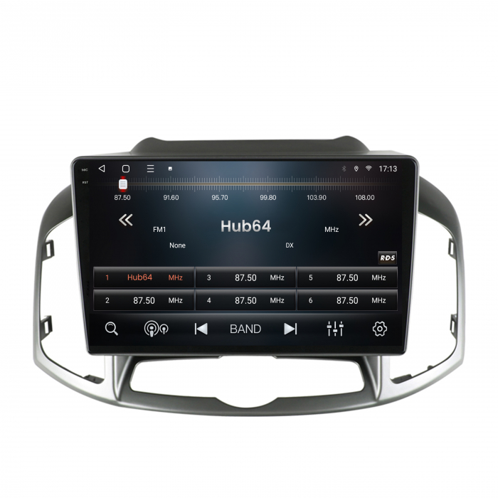 Navigatie 2K QLED Chevrolet Captiva 2011-2016 4GB | Hub64.ro [8]