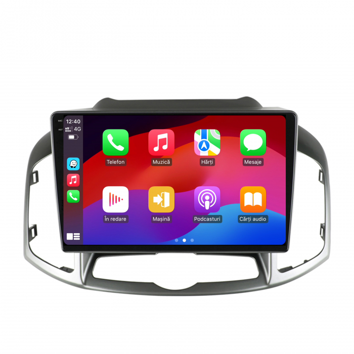 Navigatie 2K QLED Chevrolet Captiva 2011-2016 4GB | Hub64.ro [4]
