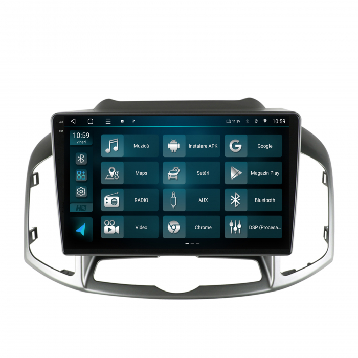 Navigatie Chevrolet Captiva 2011-2016 8GB | Hub64.ro [3]