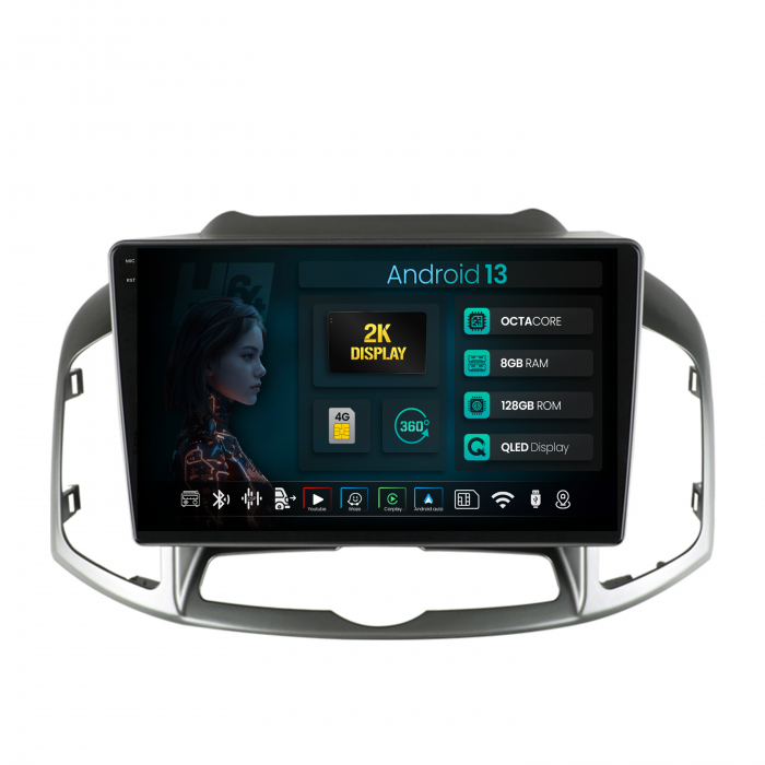 Navigatie Chevrolet Captiva 2011-2016 8GB | Hub64.ro [1]