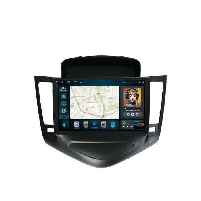 Navigatie Android 13 Chevrolet Cruze 8GB | Hub64.ro [2]