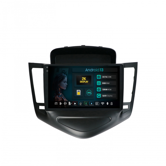 Navigatie Android 13 Chevrolet Cruze 8GB | Hub64.ro [1]