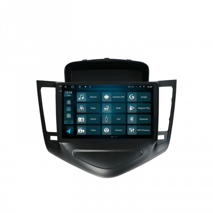 Navigatie Android 13 Chevrolet Cruze 8GB | Hub64.ro [3]
