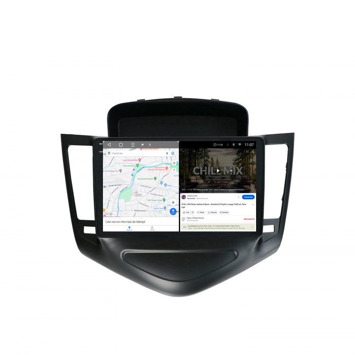 Navigatie Android 13 Chevrolet Cruze 8GB | Hub64.ro [6]