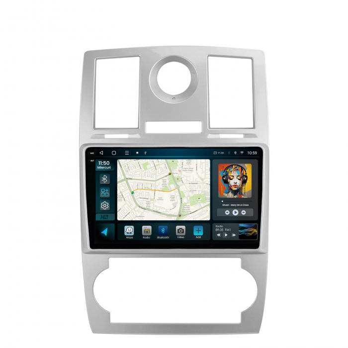 Navigatie Android Chrystler 300C 8+128GB | Hub64.ro [2]