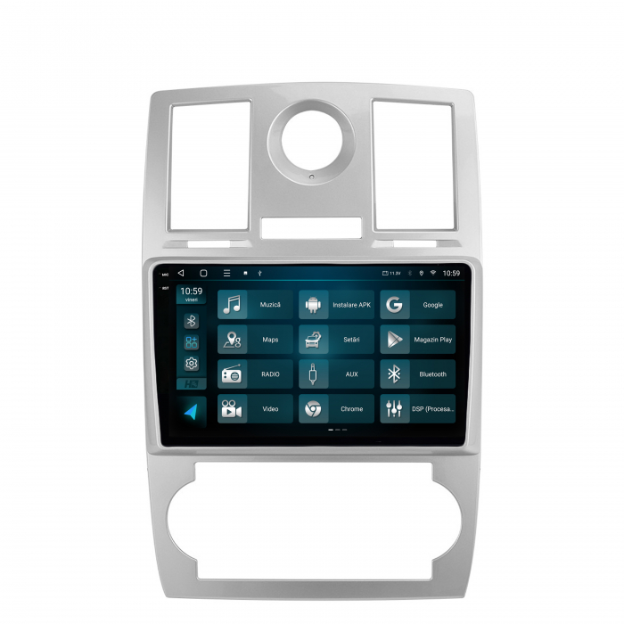 Navigatie Android Chrystler 300C 8+128GB | Hub64.ro [3]