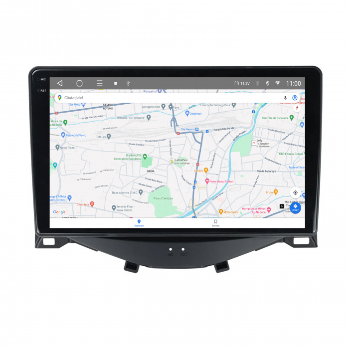 Navigatie 2K QLED Android Citroen C1 / Peugeot 108 / Toyota AYGO (2014-2022) 4GB | Hub64.ro [7]