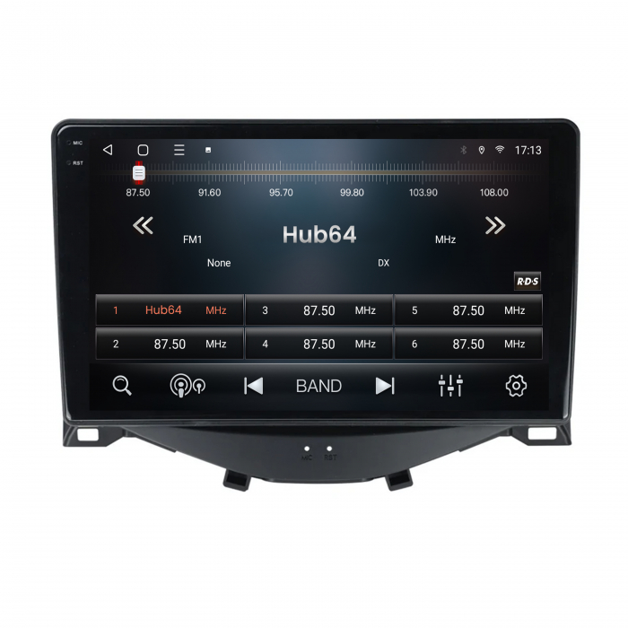 Navigatie 2K QLED Android Citroen C1 / Peugeot 108 / Toyota AYGO (2014-2022) 4GB | Hub64.ro [8]