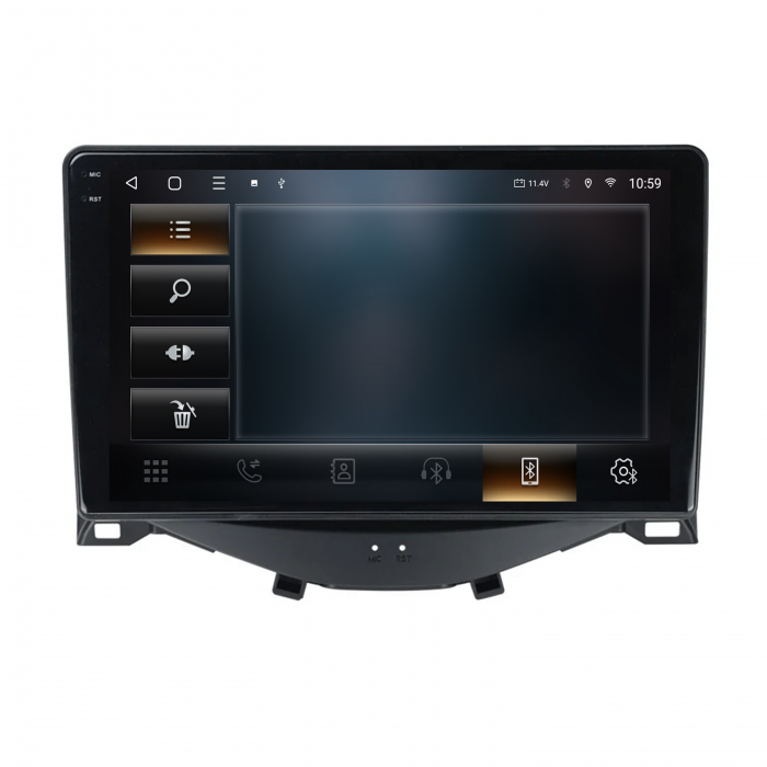 Navigatie 2K QLED Android Citroen C1 / Peugeot 108 / Toyota AYGO (2014-2022) 4GB | Hub64.ro [9]