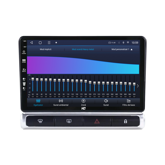 Navigatie 2K Android Citroen C3(2024+) High-V QLED | Hub64.ro [10]