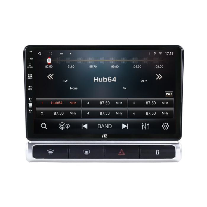 Navigatie 2K Android Citroen C3(2024+) High-V QLED | Hub64.ro [8]