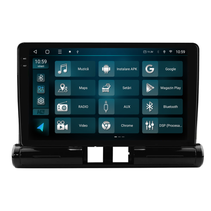 Navigatie 2K Android Citroen C3(2024+) Low-V QLED | Hub64.ro [3]