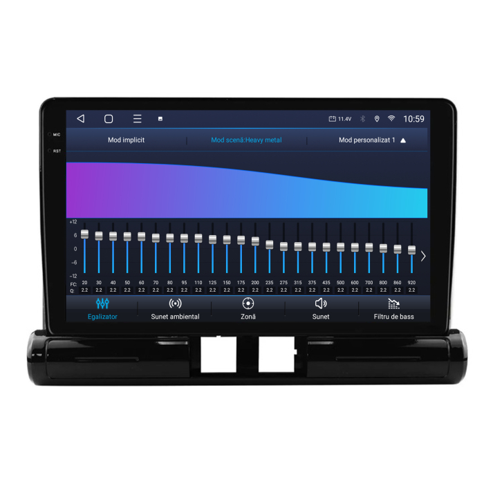 Navigatie Android Citroen C3 2024+ Low-V 8GB RAM | Hub64.ro [9]