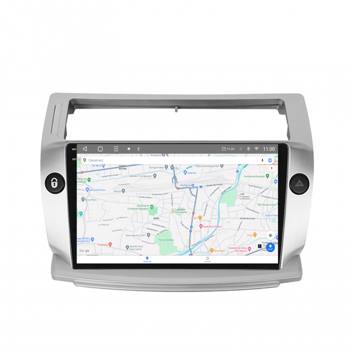 Navigatie 2K Android 13 Citroen C4 QLED | Hub64.ro [7]