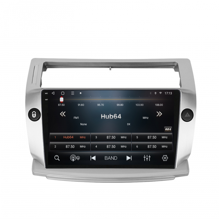 Navigatie Android 13 Citroen C4 8GB RAM | Hub64.ro [8]