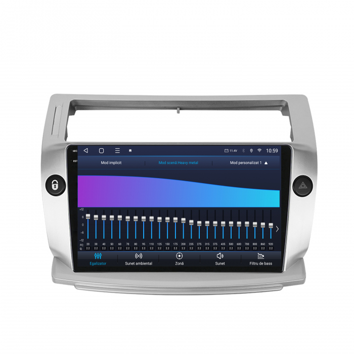 Navigatie Android 13 Citroen C4 8GB RAM | Hub64.ro [10]