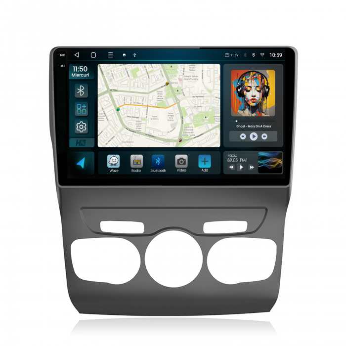 Navigatie Android 13 Citroen C4L 8GB | Hub64.ro [2]
