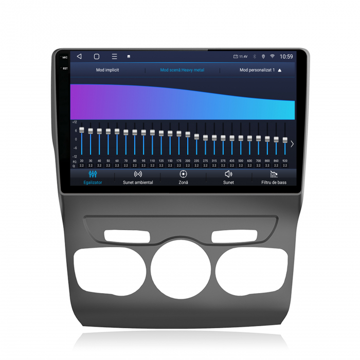 Navigatie Android 13 Citroen C4L 8GB | Hub64.ro [10]