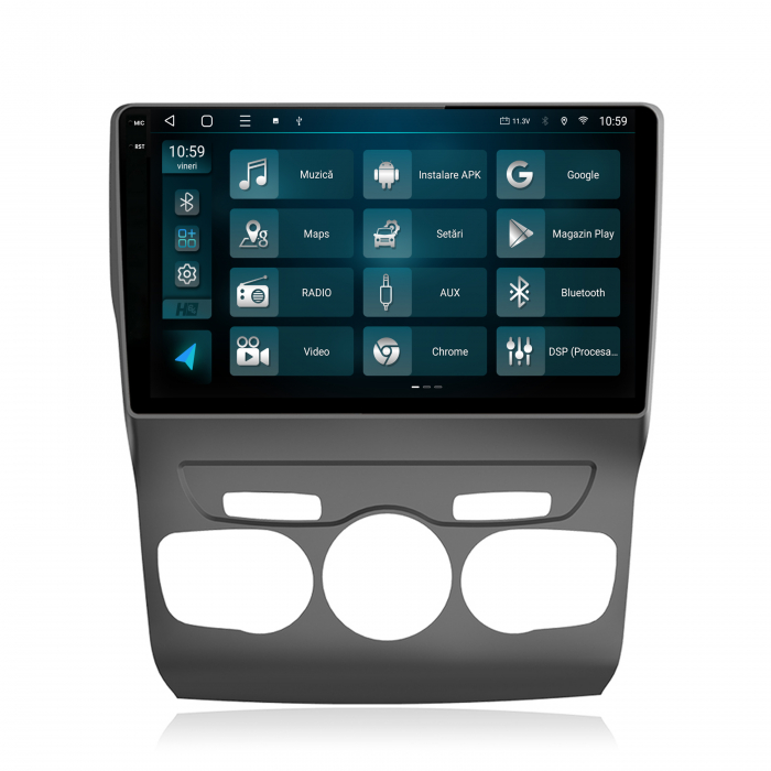 Navigatie Android 13 Citroen C4L 8GB | Hub64.ro [3]