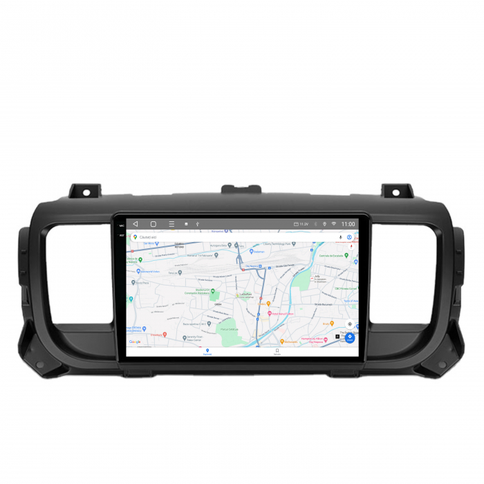 Navigatie 2K QLED Android Citroen Jumpy / Peugeot Expert (2017-2021) 4GB | Hub64.ro [7]