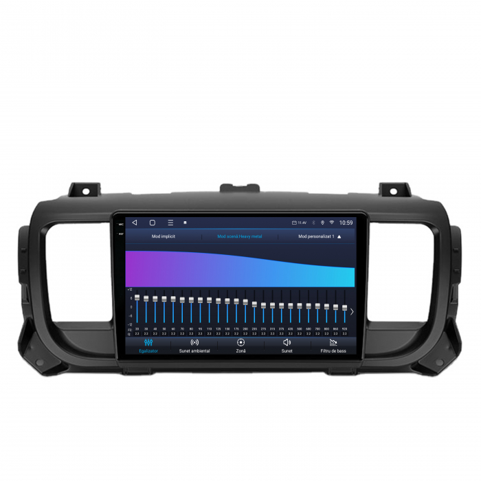 Navigatie 2K QLED Android Citroen Jumpy / Peugeot Expert (2017-2021) 4GB | Hub64.ro [10]