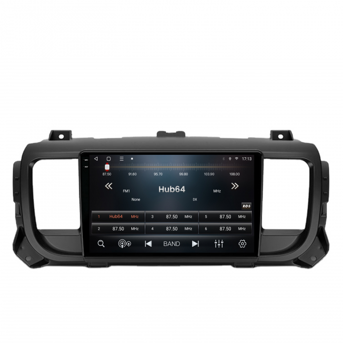 Navigatie 2K QLED Android Citroen Jumpy / Peugeot Expert (2017-2021) 4GB | Hub64.ro [8]