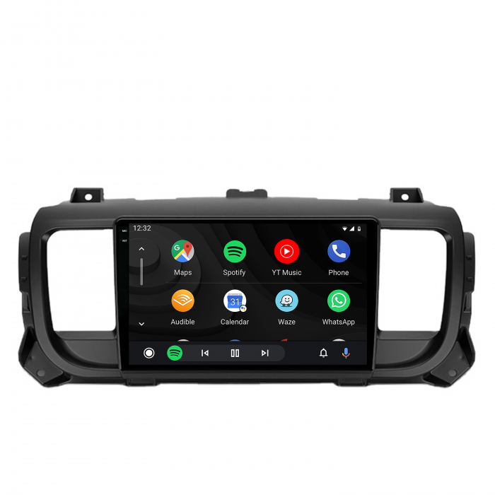 Navigatie 2K QLED Android Citroen Jumpy / Peugeot Expert (2017-2021) 4GB | Hub64.ro [5]