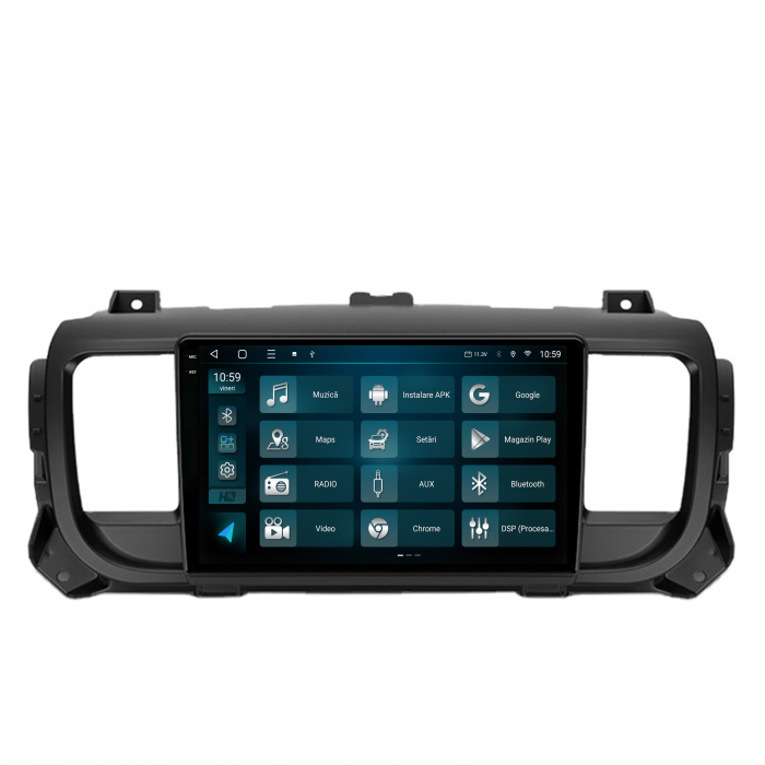 Navigatie Android Citroen Jumpy / Peugeot Expert (2017-2021) 8GB | Hub64.ro [3]