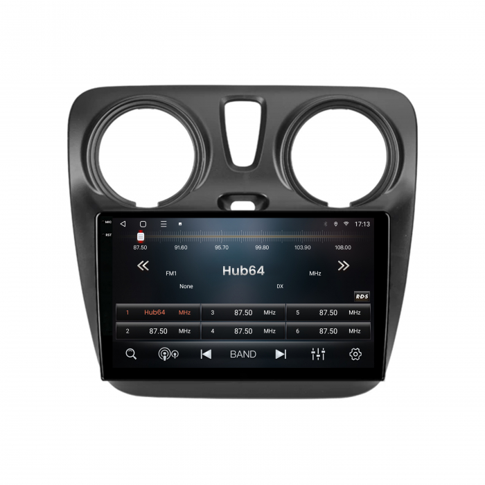 Navigatie Android 13 Dacia Dokker 8GB | Hub64.ro [6]