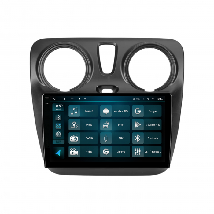Navigatie 2K Android 13 Dokker QLED | Hub64.ro [3]