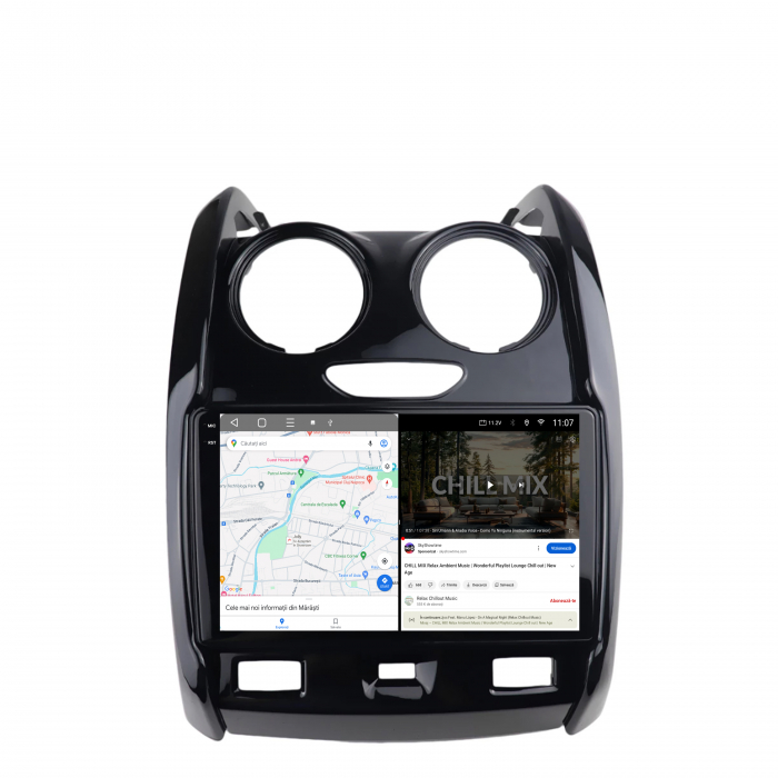 Navigatie 2K QLED Dacia Duster Android 4GB | Hub64.ro [6]