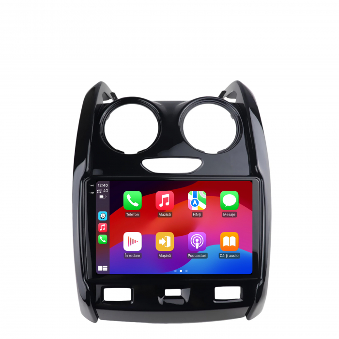Navigatie 2K QLED Dacia Duster Android 4GB | Hub64.ro [4]