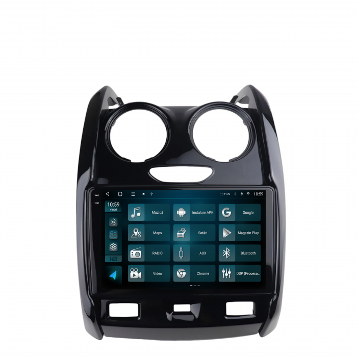 Navigatie 2K QLED Dacia Duster Android 4GB | Hub64.ro [3]