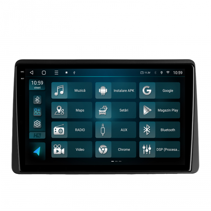 Navigatie 2K QLED Dacia Duster 2018+ 4GB | Hub64.ro [4]