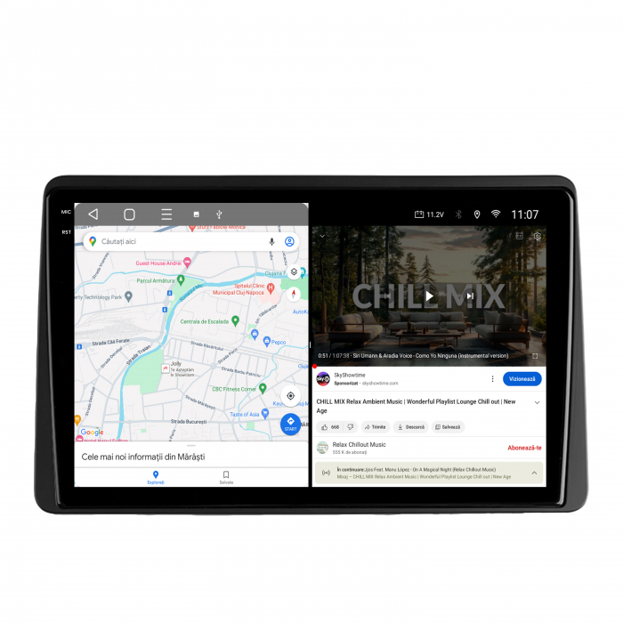 Navigatie 2K QLED Dacia Duster 2018+ 4GB | Hub64.ro [7]