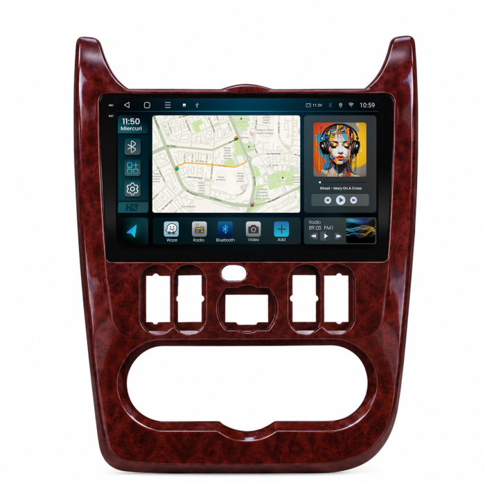 Navigatie 2K Dacia Logan 2008-2013 4GB | Hub64.ro [2]