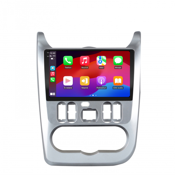 Navigatie 2K Android 13 Dacia Logan QLED | Hub64.ro [4]