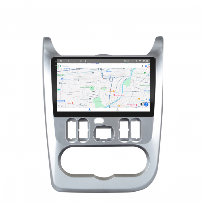 Navigatie 2K Android 13 Dacia Logan QLED | Hub64.ro [8]