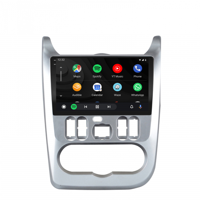 Navigatie 2K Android 13 Dacia Logan QLED | Hub64.ro [5]