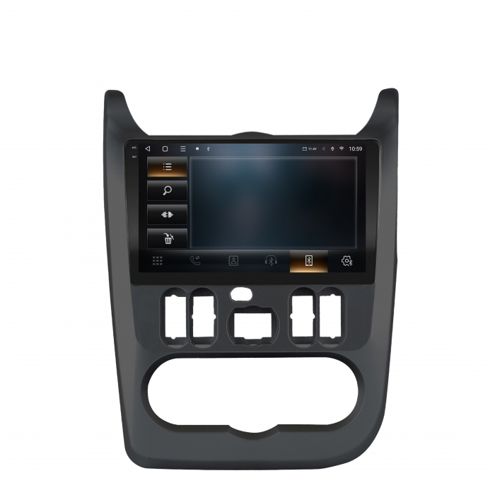 Navigatie 2K Android 13 Dacia Logan QLED | Hub64.ro [8]