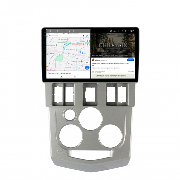 Navigatie Android 13 Dacia Logan PH1 8+128GB | Hub64.ro [5]