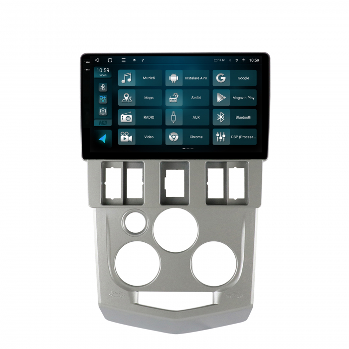 Navigatie Android 13 Dacia Logan PH1 8+128GB | Hub64.ro [3]
