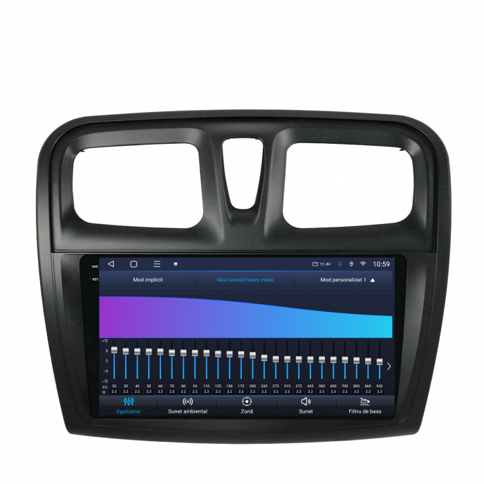 Navigatie 2K Android 13 Dacia Sandero 4GB QLED | Hub64.ro [9]
