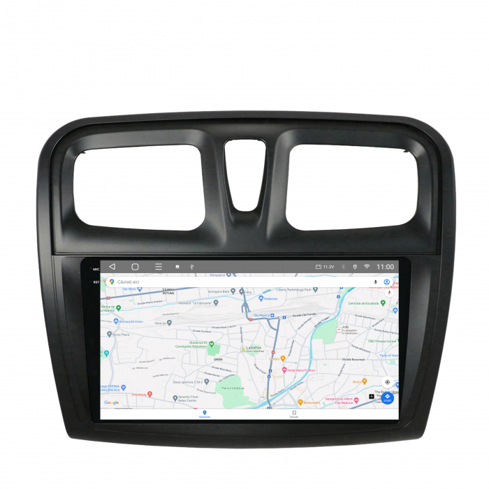 Navigatie 2K Android 13 Dacia Sandero 4GB QLED | Hub64.ro [7]