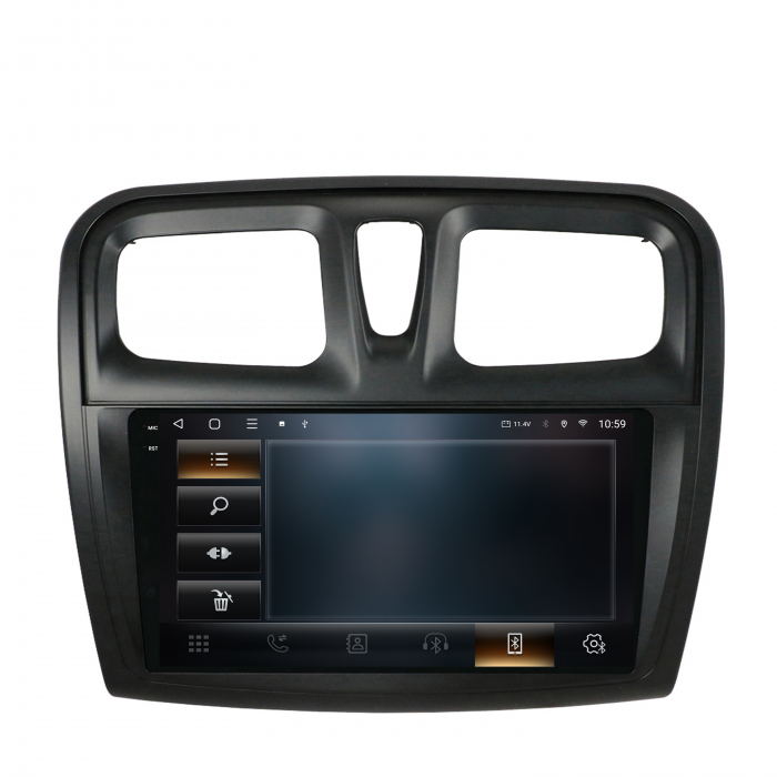 Navigatie 2K Android 13 Dacia Sandero 4GB QLED | Hub64.ro [10]