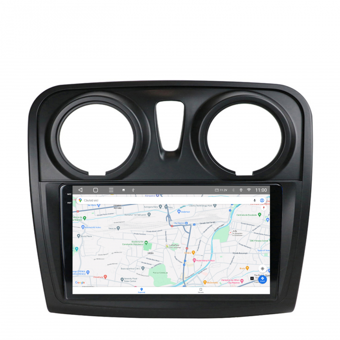 Navigatie 2K Android 13 Dacia 9" QLED | Hub64.ro [7]