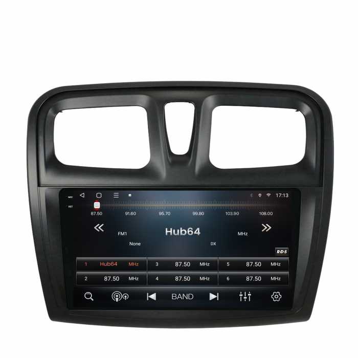 Navigatie 2K Android 13 Dacia Sandero 4GB QLED | Hub64.ro [8]