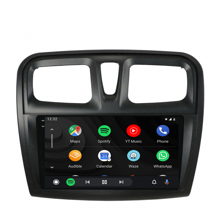 Navigatie 2K Android 13 Dacia Sandero 4GB QLED | Hub64.ro [5]