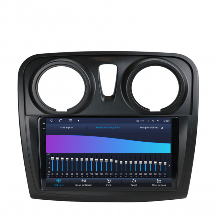 Navigatie Android 13 Dacia 9" 8+128GB | Hub64.ro [9]